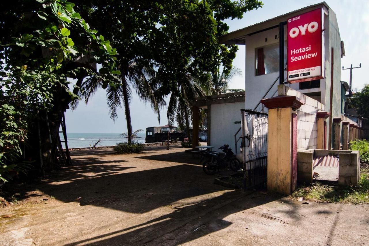 Oyo 3050 Hotasi Seaview Syariah Hotel Anyer Luaran gambar